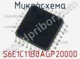 Микросхема S6E1C11B0AGP20000 