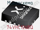 Микросхема 74VHC126BQ 