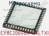 Микросхема CY8C20646A-24LTXI 