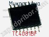 Микросхема TC4081BF фотография 2.