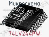 Микросхема 74LV244PW фотография 2.