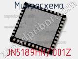 Микросхема JN5189HN/001Z фотография 2.