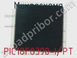 Микросхема PIC18F8390-I/PT 