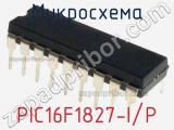 Микросхема PIC16F1827-I/P фотография 2.