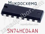 Микросхема SN74HC04AN 