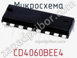 Микросхема CD4060BEE4 