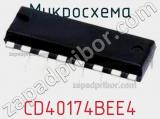 Микросхема CD40174BEE4