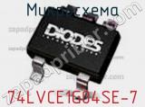 Микросхема 74LVCE1G04SE-7 