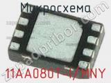 Микросхема 11AA080T-I/MNY 