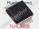 Микросхема 74HC00DB фотография 2.