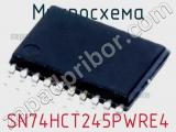 Микросхема SN74HCT245PWRE4 