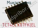 Микросхема TC74LCX07FK(EL фотография 2.