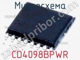 Микросхема CD4098BPWR фотография 2.