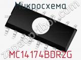 Микросхема MC14174BDR2G 