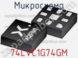 Микросхема 74LVC1G74GM