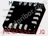 Микросхема PIC16F1454-I/JQ 