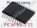 Микросхема PIC16F87-I/SS