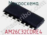 Микросхема AM26C32CDRE4