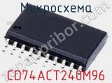 Микросхема CD74ACT240M96