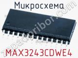 Микросхема MAX3243CDWE4 
