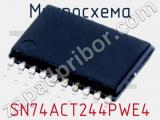 Микросхема SN74ACT244PWE4