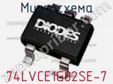 Микросхема 74LVCE1G02SE-7