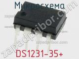 Микросхема DS1231-35+ 