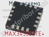 Микросхема MAX3453EETE+ 