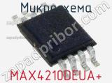 Микросхема MAX4210DEUA+ 