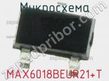 Микросхема MAX6018BEUR21+T