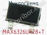 Микросхема MAX6326UR28+T 