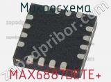 Микросхема MAX6887DETE+ 