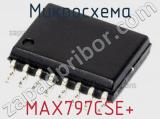 Микросхема MAX797CSE+ 