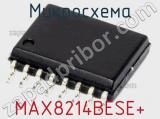 Микросхема MAX8214BESE+