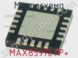 Микросхема MAX8597ETP+ 