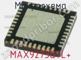 Микросхема MAX9273GTL+ 