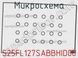 Микросхема S25FL127SABBHID00 