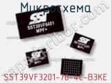 Микросхема SST39VF3201-70-4C-B3KE 