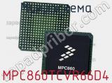 Микросхема MPC860TCVR66D4 