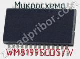 Микросхема WM8199SCDS/V 