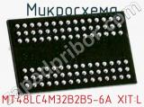 Микросхема MT48LC4M32B2B5-6A XIT:L 