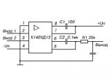 К140УД13 электрическая схема.