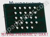 Микросхема MT25QL256ABA8E12-0AAT 