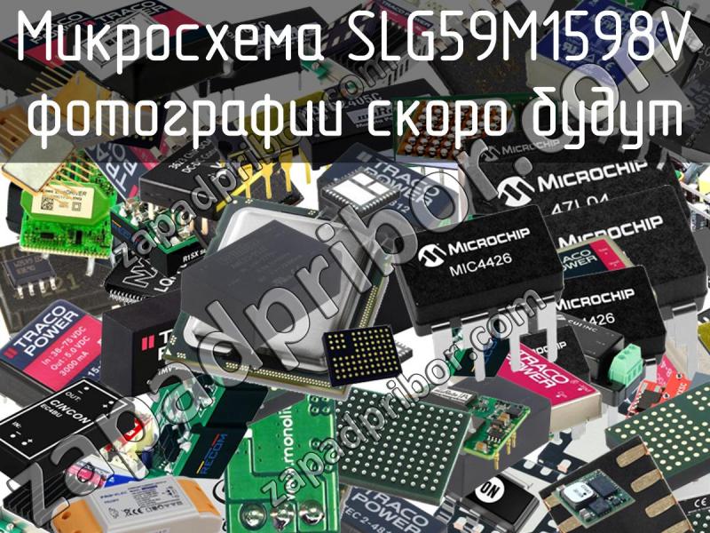 Микросхема SLG59M1598V фотография.
