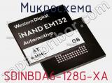 Микросхема SDINBDA6-128G-XA 