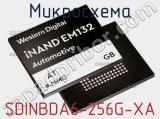 Микросхема SDINBDA6-256G-XA 