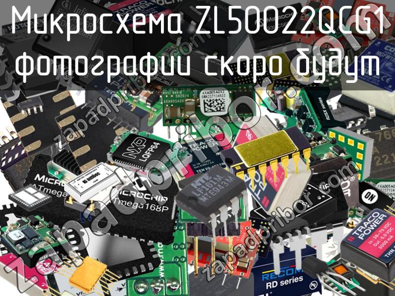 Микросхема ZL50022QCG1 фотография.