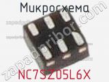 Микросхема NC7SZ05L6X 