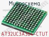 Микросхема AT32UC3A364-CTUT