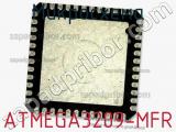 Микросхема ATMEGA3209-MFR 